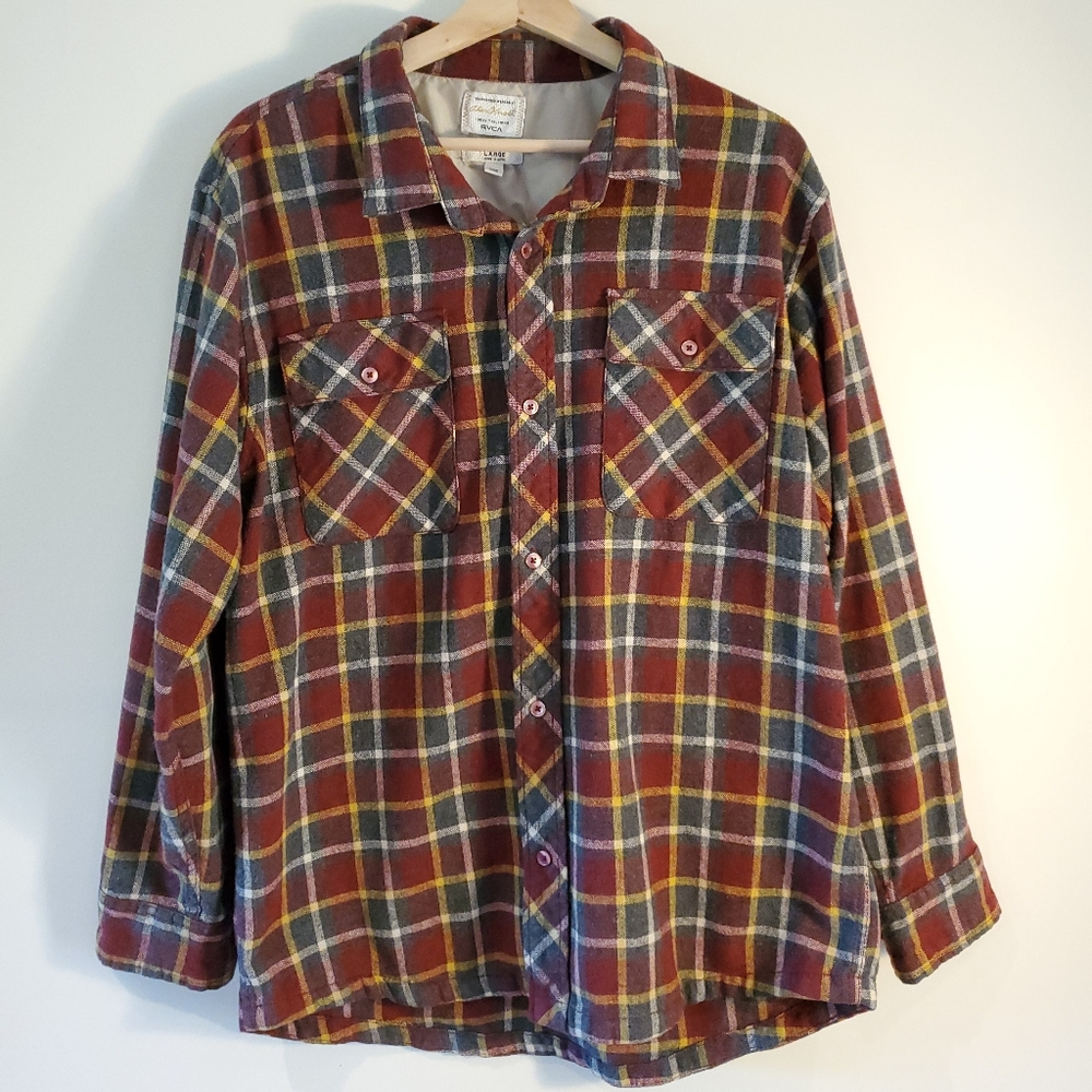 RVCA Flannel - Alex Knost Surfer